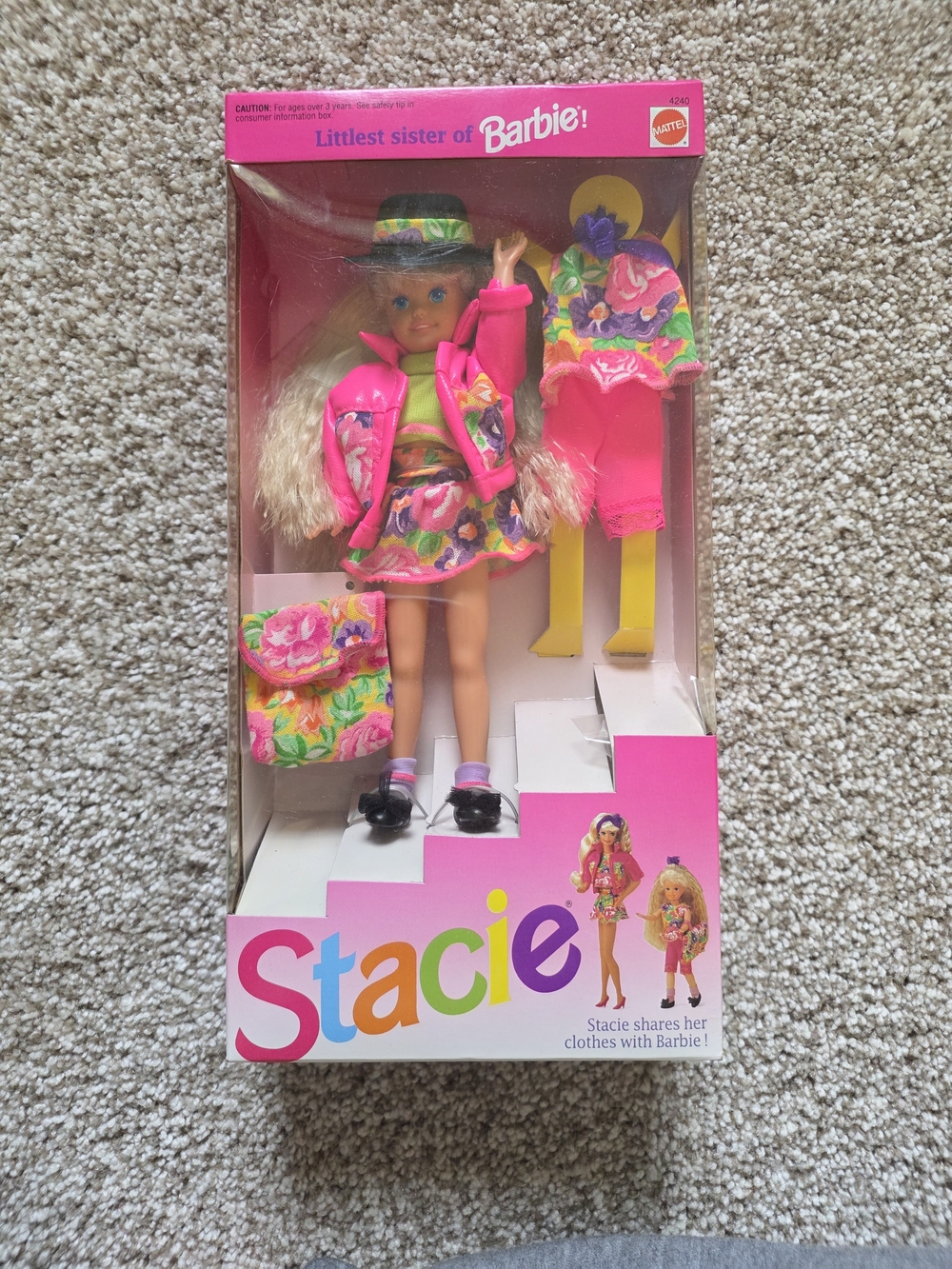 Barbie Stacie Doll NIB